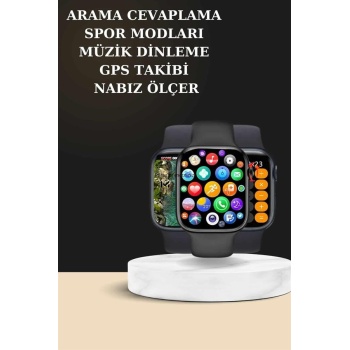 Bluetooth Bağlantılı Kablosuz Kulaklık ve Yeni Nesil Akıllı Saat 5.0 Bluetooth