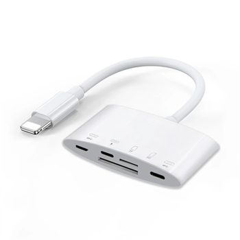 Ally NK-1040+Plus İPhone Lightning To SD/TF Card Usb Kamera Adaptörü-(5775)