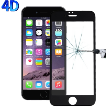 İPhone 6S Plus 4D Kavisli Full Cam Kırılmaz Koruyucu İPhone 6 plus-(5775)