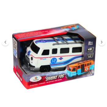 Işıklı Sesli Duman Çıkaran Sürtmeli NessiWorldbüs LDP-2A