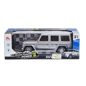 8578-2A Kumandalı Şarjlı Jeep Cross Country -Oyuncak