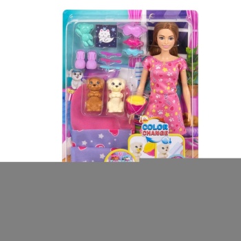 HXN01 Yavru Köpekçikleri Pijama Partisi