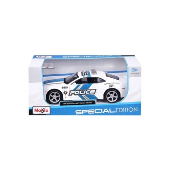 NessiWorld32108 NessiWorld 1:24 2010 Model Chevrolet Camaro SS RS Police Model Araba -Necotoys