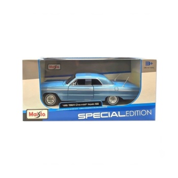NessiWorld 32908 1964 Chevrolet Impala 1:26 Model Araba -Necotoys