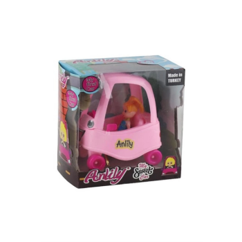 Anlily Kutuda Tombul Araba Bebekli 2407