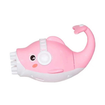 Pilli Balık Köpük Tabancası 2607