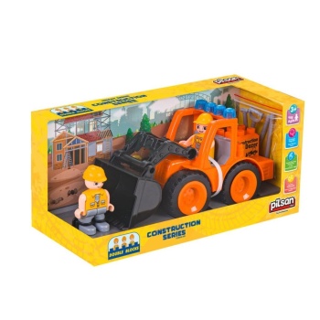 06 533 Double Bloc İş Makineleri Serisi -NessiWorld Oyuncak