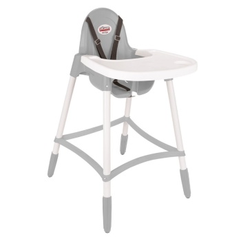 07 570 Sandalyesi Gri -NessiWorld