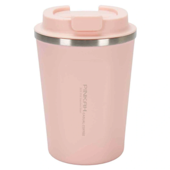 Paslanmaz Çelik Kahve Termos Bardağı 380 ml