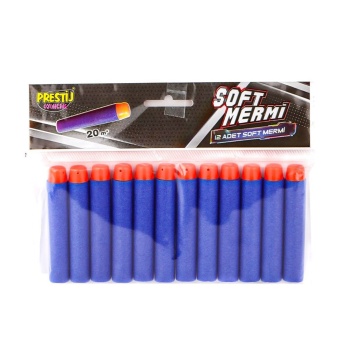 FAB BK 001  Yedek Yumuşak Dart Mermisi -Prestij Oyuncak