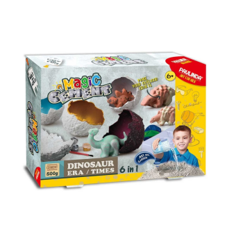 Magic Cement Dinosaur Era / Times 6in1 Hobi Set 500 gr