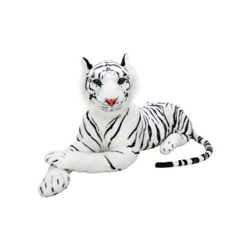 Beyaz Kaplan Peluş 44cm