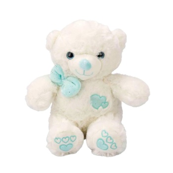 3186 Papyonlu Peluş Ayı 30 cm -NessiWorldman