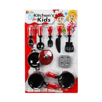 37004 NessiWorld Mutfak Gereçleri Seti 10 Parça