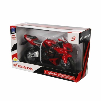 42607 NessiWorld- MODEL ARAÇ CBR600R 2006 Kırmızı 1:12