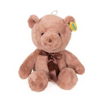 4770 Peluş Ayı Kurdelalı 45 cm -