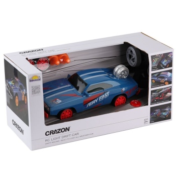 5016 NessiWorld ARABA DRİFT FF YEDEK TEKERLEK KUKALI IŞIKLI 7 4V USB 2A