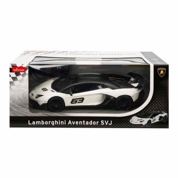 96010 Uzaktan Kumandalı Lamborghini Aventador SVJ Işıklı Araba 34 cm -