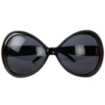 70 li Yıllar Siyah Renk Nostalji Yeşilçam Parti Gözlüğü 15X7cm