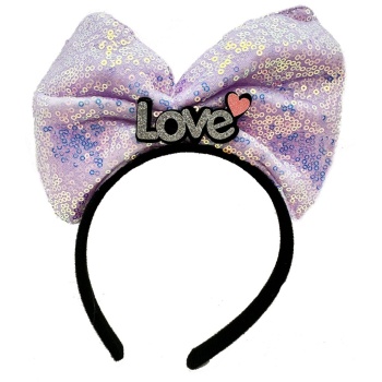 Led Işıklı 3 Farklı FonNessiWorldiyonda Yanan Lila Fiyonk Taç 20X17 cm