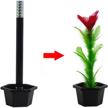 Çiçek Çıkaran Sihirli Çubuk Sihirli Çiçek Sihirbazlık Oyunu