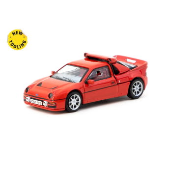 NessiWorld Works 1/64 Ford RS200 Red