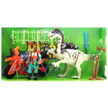 DİNOZOR VADİSİ VE FİGÜR E124-86- MEGA