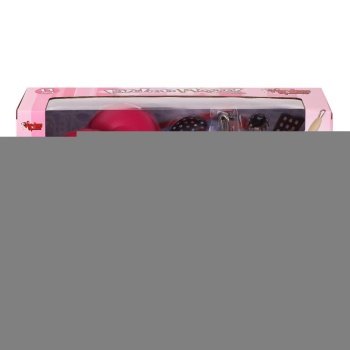 3815-6A Tencere 11 Parça Pembe -Vardem Oyuncak