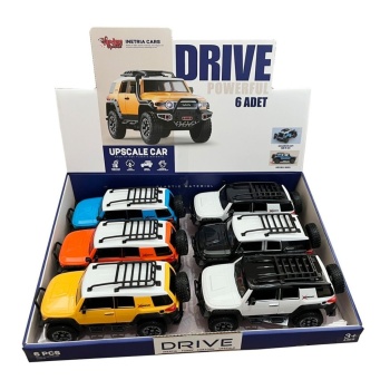 MG-D700-18 SÜRTMELİ IŞIKLI VE SESLİ BÜYÜK ARABA(ADET FİYATIDIR)