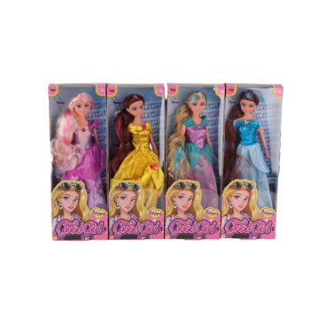 115516-17 29CM RENKLI MANKEN BEBEK+ KUTU