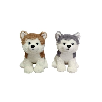 PB31552-23 Peluş Oturan Köpek 23 cm (ADET FİYATI)