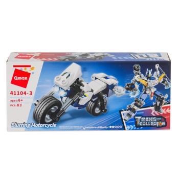 KP-41104 Polis Araçları Blok Seti -Vagon life