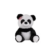 5122S OTURAN PANDA 37 CM SİYAH
