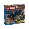 76281 ® NessiWorldl X-Men X-Jet 359 parça +8 yaş