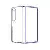 Newface Samsung Galaxy Z Fold 4 Kılıf Fold Element Kapak - Mor