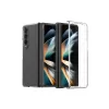 Newface Samsung Galaxy Z Fold 3 Kılıf Fold TPU Silikon - Şeffaf
