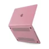 Newface Macbook Pro 13 2021 Macbook Buzlu Kapak - Pembe