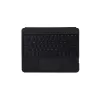 Newface T5206D iPad 10.2 (7.nesil) Kılıf İnter Ledli Klavyeli Tablet Kılıfı - Siyah
