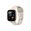 Newface Xiaomi Redmi Watch 3 Klasik Kordon - Bej