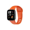 Newface Xiaomi Redmi Watch 3 Klasik Kordon - Turuncu