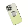 Newface iPhone 13 Pro Kılıf Best Silikon - Yeşil