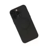 Newface iPhone 13 Pro Kılıf Moshi Lens Magneticsafe Silikon - Siyah