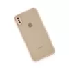 Newface iPhone XS Max Kılıf Montreal Silikon Kapak - Pembe