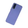 Newface Vivo Y11S Kılıf Nano içi Kadife Silikon - Lila