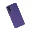 Newface Vivo Y11S Kılıf Nano içi Kadife Silikon - Mor