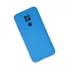Newface General Mobile GM 20 Kılıf Nano içi Kadife Silikon - Mavi