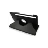 Newface Samsung Galaxy X800 Tab S8 Plus 12.4 Kılıf 360 Tablet Deri Kılıf - Siyah