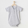 AC25896 Basic Bebe Body Grey Melange