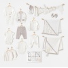 AC25562 Newborn Set Tinny Ships 20Li Hastane Çıkışı Ekru