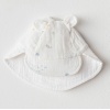 AC25618 Ocean İs My Happy Place Müslin Şapka White
